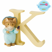 Enesco Peter Rabbit Alphabet Figures