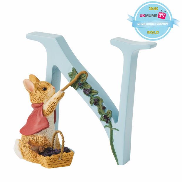 Enesco Peter Rabbit Alphabet Figures