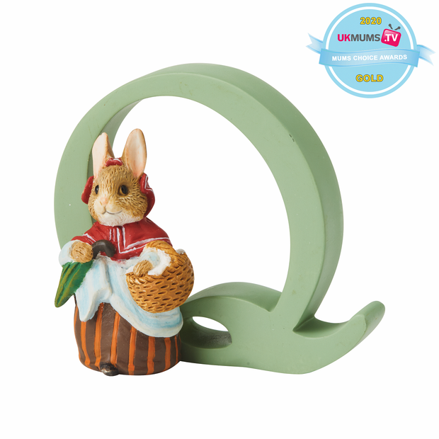 Enesco Peter Rabbit Alphabet Figures