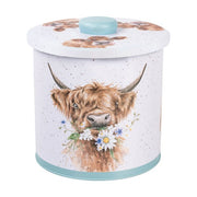 Wrendale Biscuit Barrel Tin