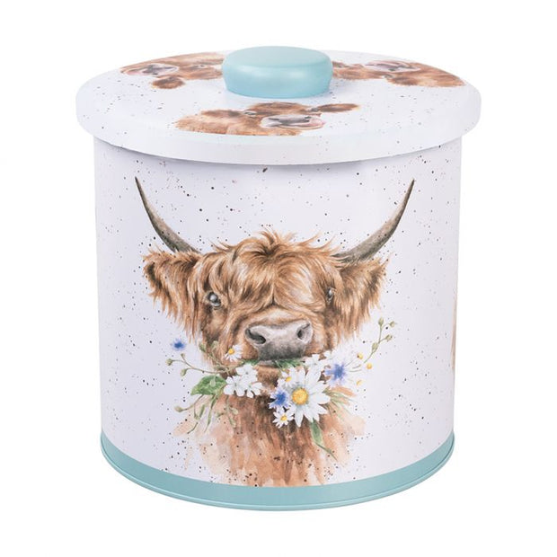 Wrendale Biscuit Barrel Tin