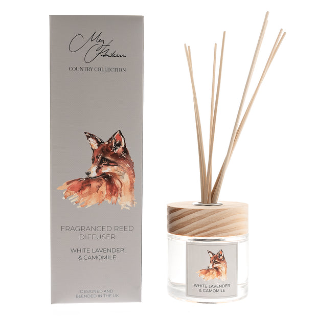 Meg Hawkins Fox, White Lavender & Chamomile 150ml Diffuser