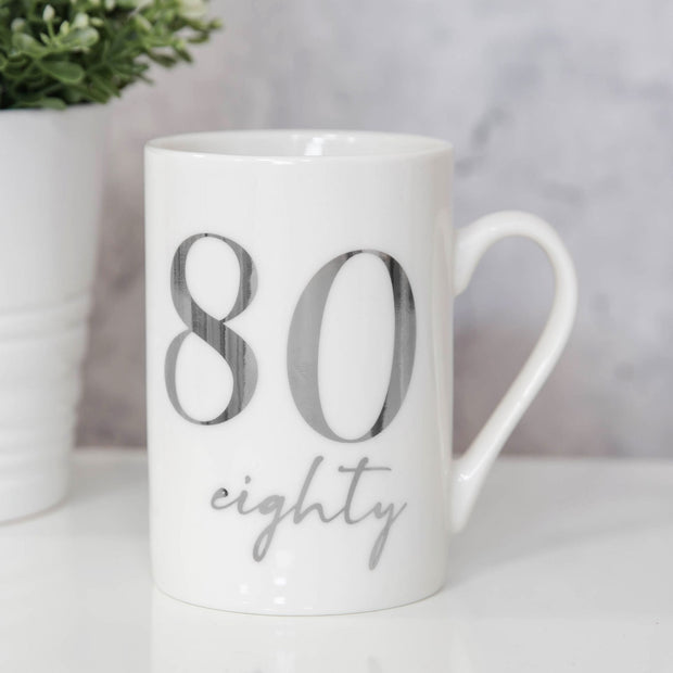 80th Mug