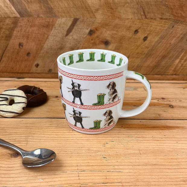 Alex Clark Country Dogs Mug