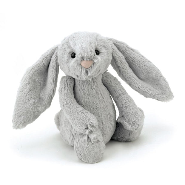 Jellycat Medium Bashful Bunny Silver