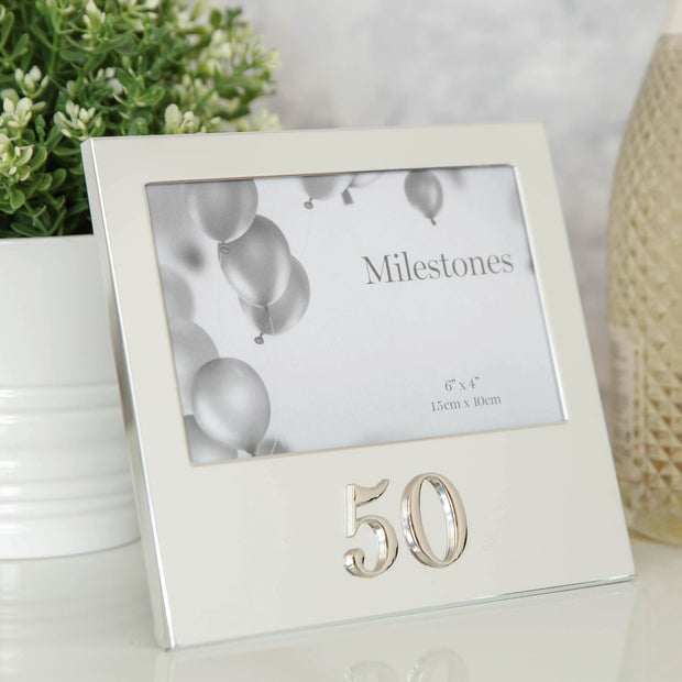 50th Photo Frame