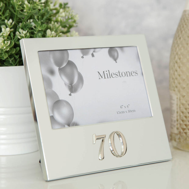 70th Photo Frame