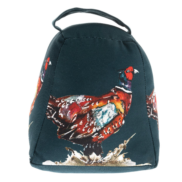 Meg Hawkins Pheasant Doorstop