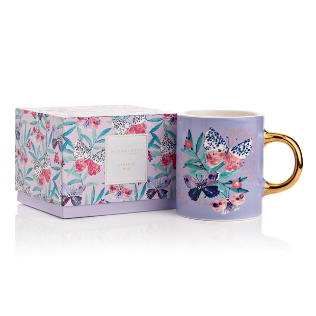 Frida Butterfly Design Mug