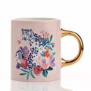 Frida Leopard Design Mug