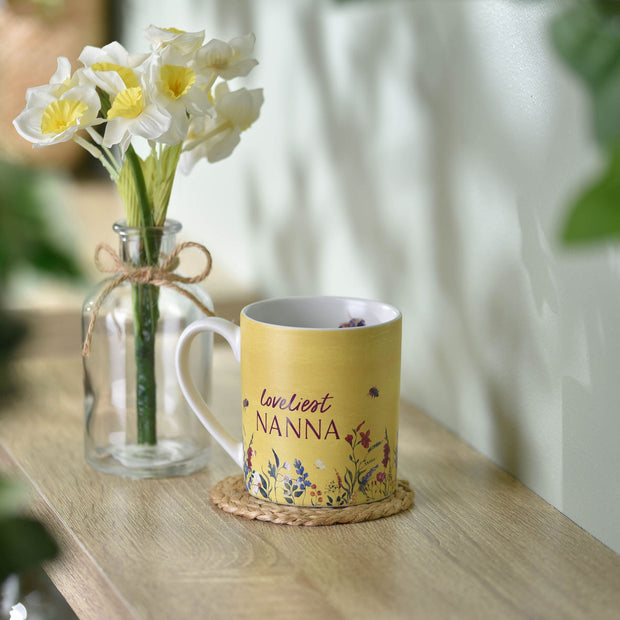 The Cottage Garden "Nanna" Mug