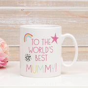 Widdop World's Best Mummy From Your Little Princess Mug