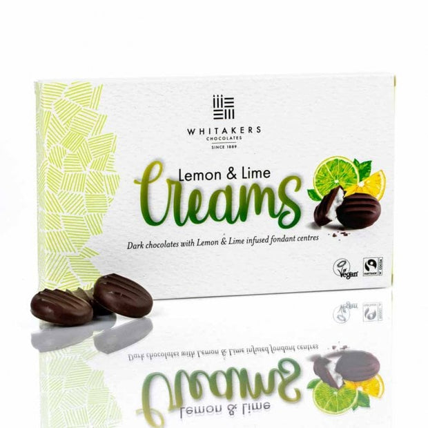 Whitakers Lemon & Lime Creams Box 150g